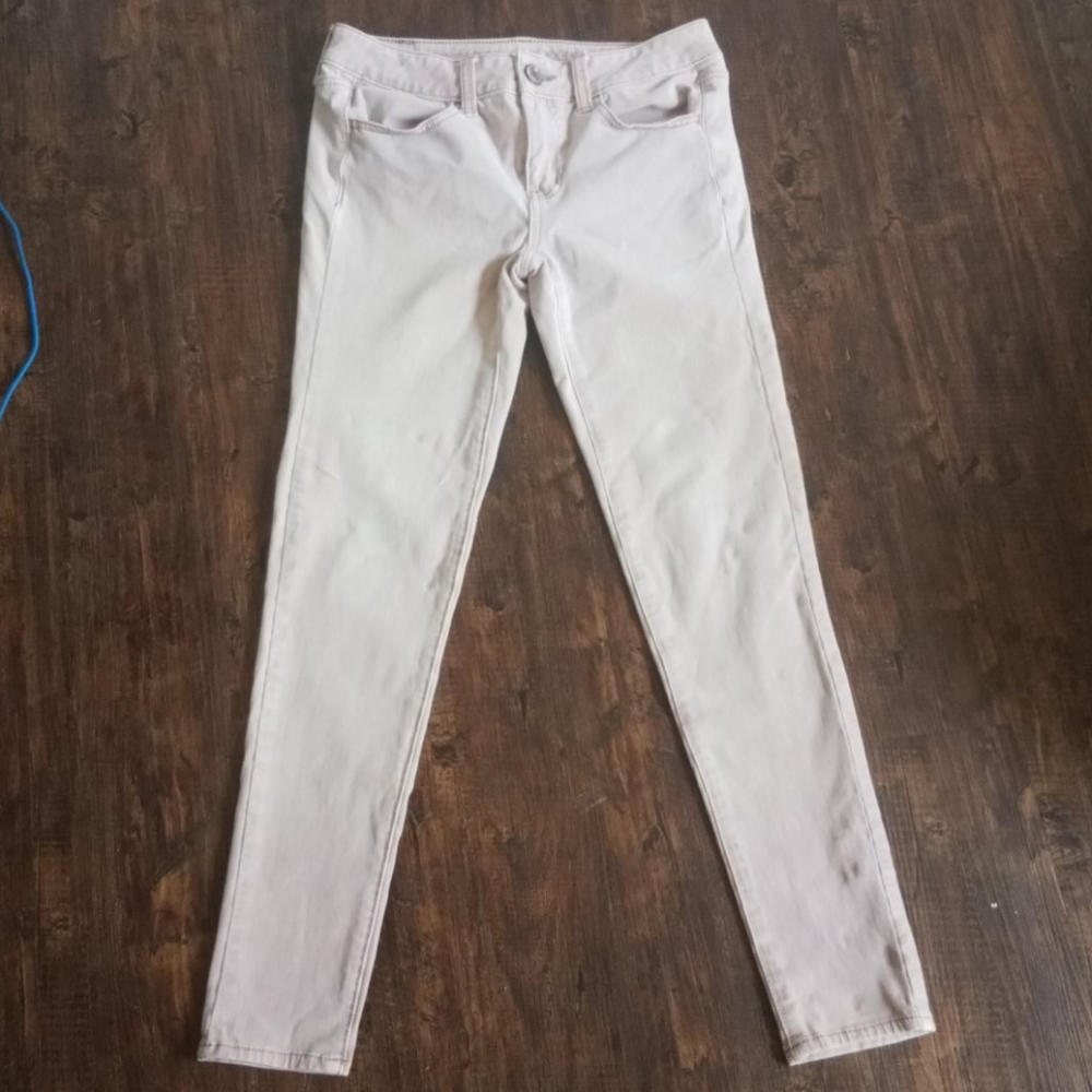 Light pink jeans